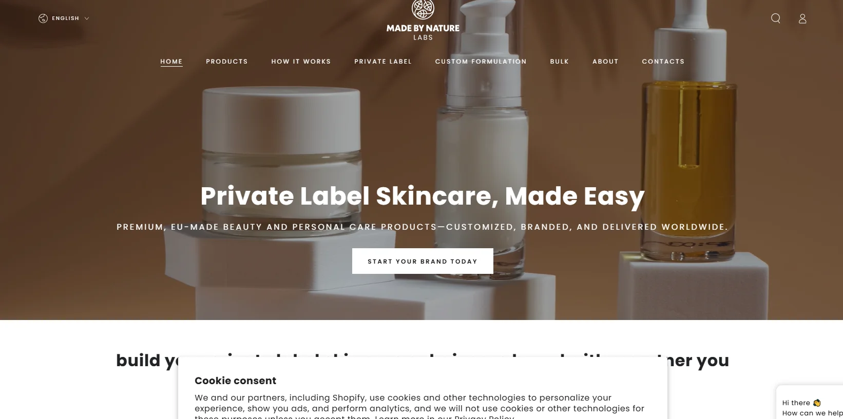 Private Label Cosmetics manufacturers in Bulgaria